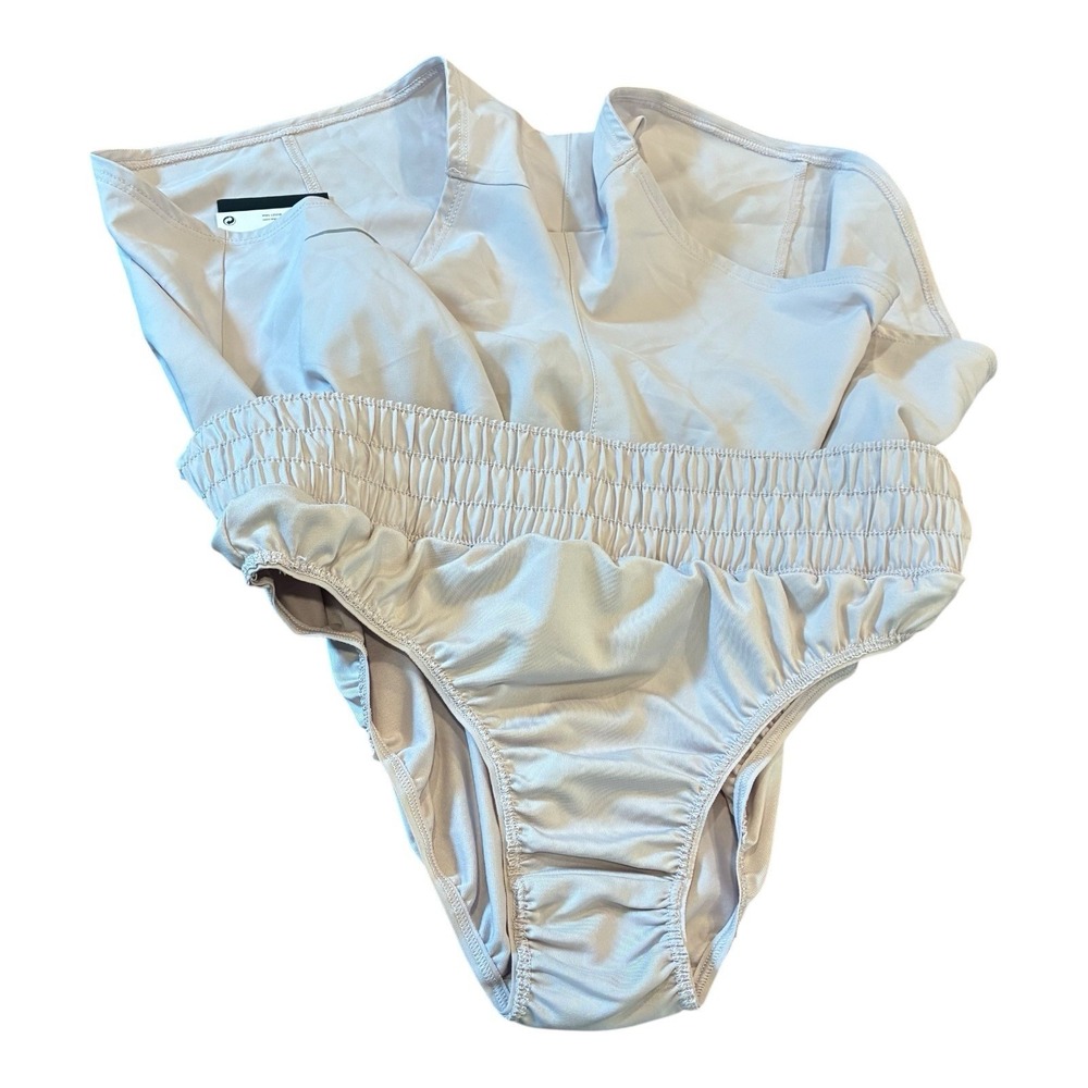NWT Nike Women's Dri-FIT Sz‎ S High-Waisted 3" Brief-Lined Shorts-Pink - Picture 5 of 6
